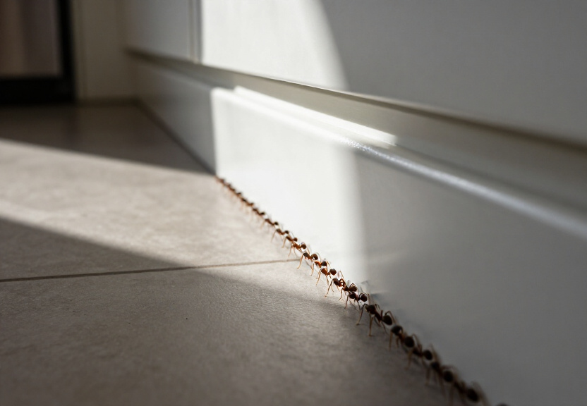 Ant Control in Mulgrave