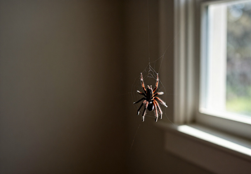 Spider Control in Mulgrave